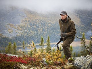 Härkila tema aften den 11. august - Svensk bukkejagt
