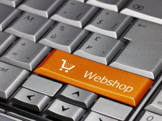 Ny hjemmeside med webshop