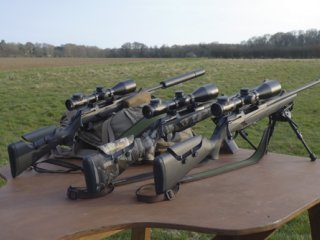 Riffel event - Hanebjerg skydecenter