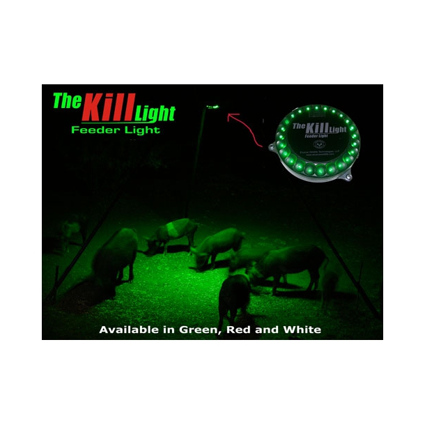 The Kill Light Med Bevaegelses Sensor Jagtudstyr Jagtuniverset