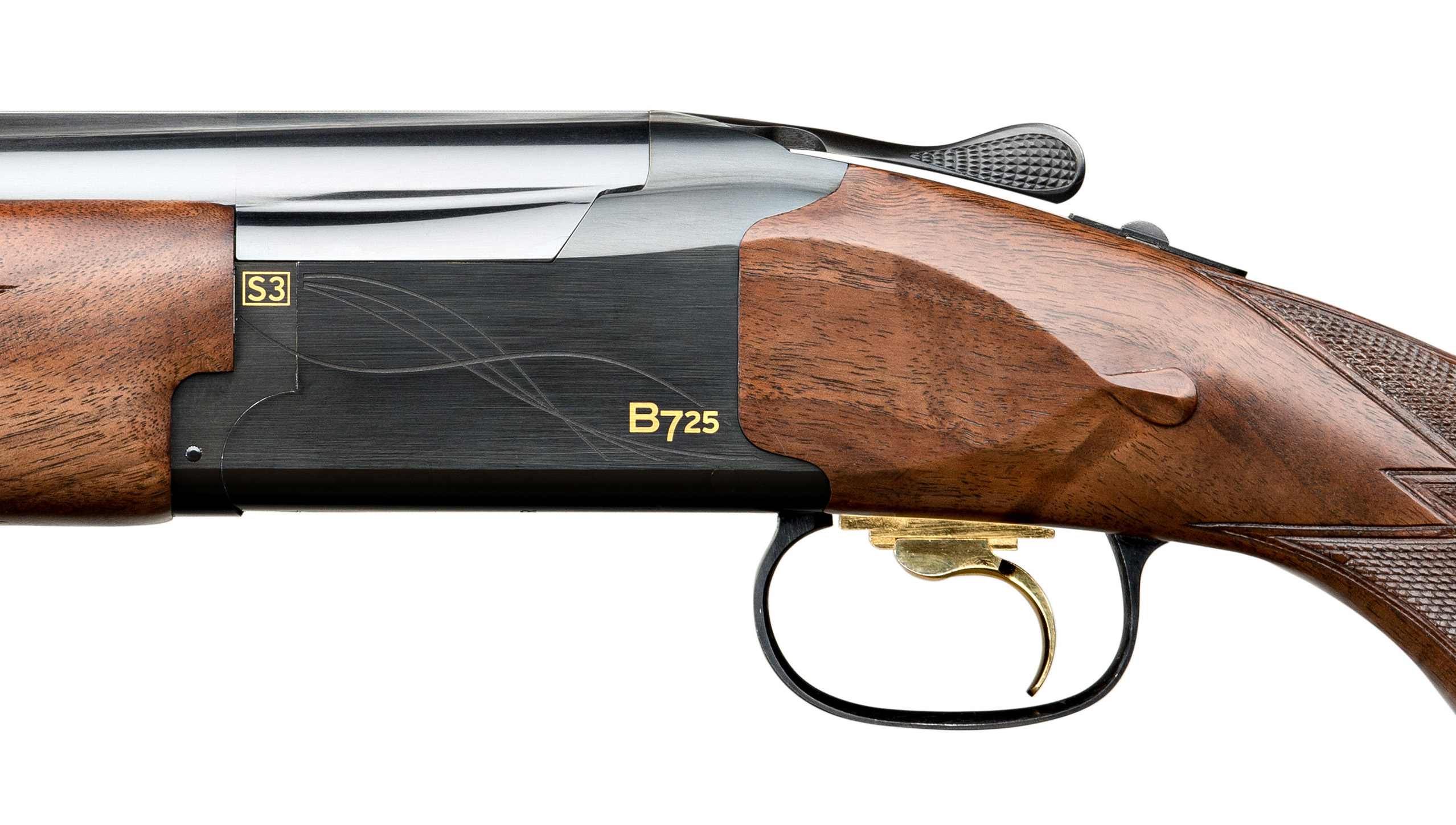 Browning 725 Sporter Black Edition Links 12/76 Haglgeværer