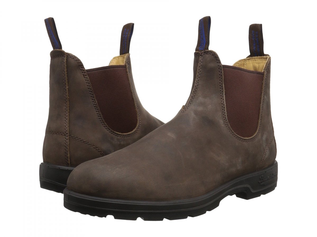 blundstone thermal rustic brown
