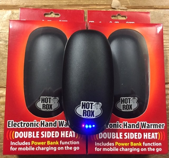 HotRox dobbeltsidet håndvarmer HotRox dobbeltsidet håndvarmer